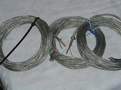 25ft Braided Shielded PairWestern Electric 22g 1960s • $33.95