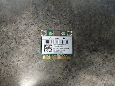 DELL E6430s E6530 HALF MINI PCI-EXPRESS WLAN WIFI CARD 86RR6 086RR6 DW1504  • $7.49