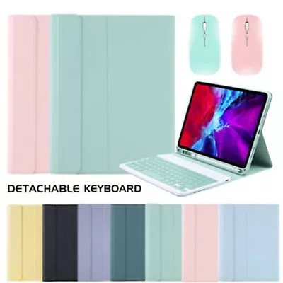 Bluetooth Keyboard Cover With Mouse For IPad Pro 11  9/8/7/6/5th Gen Air 3 4 5th • $37.99