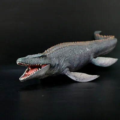 15  Jurassic Realistic Mosasaurus Dinosaur Dino Figure Figurine Kids Toy Gift • $9.99