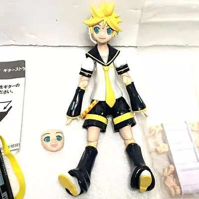 Kagamine Len Figure Max Factory Figma With Accessories Character Goods • $126.54