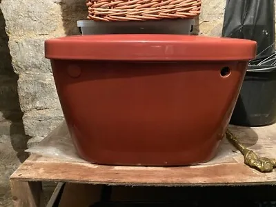 £200 • Buy Armitage Shanks Group Low Level Lever Cistern In Romany Red