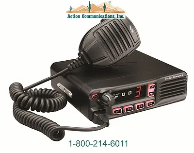 New Vertex/standard Vx-4500 Uhf 450-512 Mhz 45 Watt 8 Channel Two Way Radio  • $308