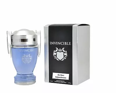 $14.95 • Buy INVINCIBLE Eau De Toilette Men's Cologne 3.4 Oz Perfume Impression