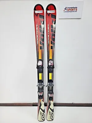 Völkl Racetiger GS JR 130 Cm Ski + Marker 7 Bindings Winter Sport Snow Fun • $112.49
