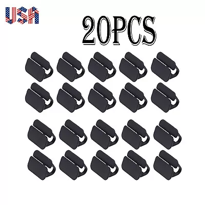 20x Seal Clips Hood Insulation Retainer For Volvo C30 C70 S60 S80 V70 XC60 XC90 • $14.99