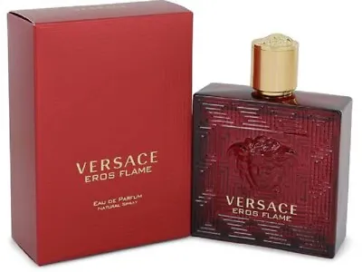 Versace Eros Flame For Men Cologne 6.7 Oz ~ 200 Ml EDP Spray ~ NIB ~ • $135.95