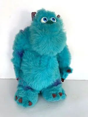 2002 Soft Talking Sully Plush Disney Pixar Monsters Inc Blue Purple WORKS No Boo • $6.49