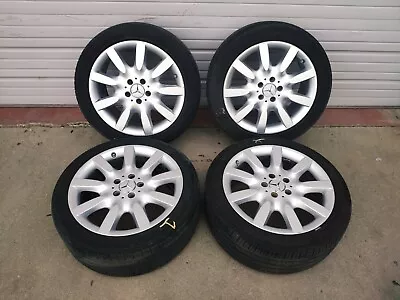 2007 MERCEDES S 550 Wheels Rim Rims Set Of 4 Tires C42 • $810