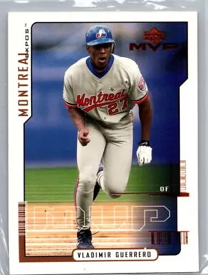 2000 Upper Deck MVP #80 Vladimir Guerrero • $1.39