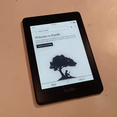 USED: Amazon Kindle Paperwhite 4 WiFi Bluetooth 10th Gen 6in 32GB PQ94WIF Black • £9.99