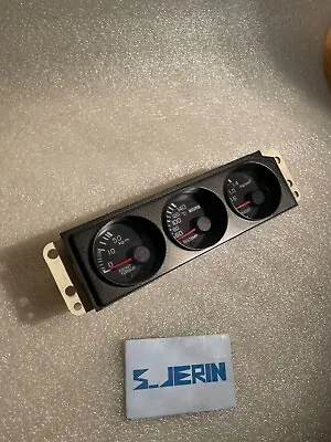 NISMO OLD LOGO DIN GAUGE Meter Set Skyline GTR R33 BCNR33 Cluster Boost 400R • $1250