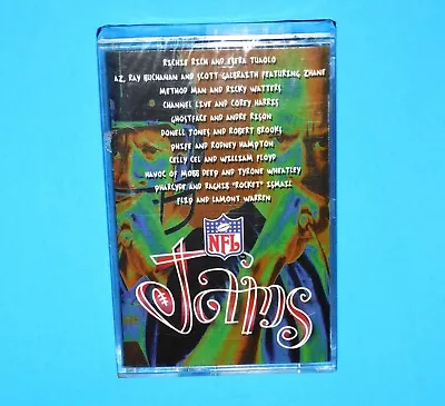 Nfl Jams--1996 Method Man Channel Live Ghostface Mobb Deep Pharycde--sealed! • $5.99