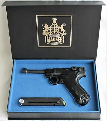 PISTOL GUN PRESENTATION CUSTOM DISPLAY CASE BOX For MAUSER LUGER P 08 Parabellum • $125