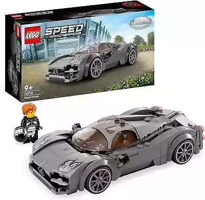 LEGO 76915 Sped Champions Pagani Utopia Race Car Toy Model Building Kit 2023 SeT • £15.99