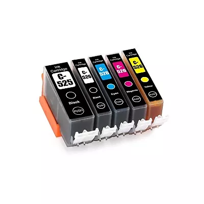 Canon 525/526 XL Ink Cartridges Value Pack(‎Cyan/Magenta/Yellow ) • $38