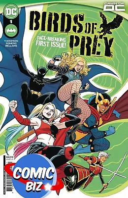 £4.10 • Buy Birds Of Prey #1 (2023) 1st Printing Main Romero Cover A Dc Comics