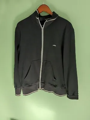 Mini Cooper Full Zip Spell-Out Pullover Mens Sweater Jacket Size Large Official  • $20