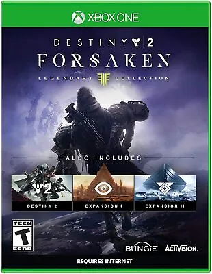 Destiny 2 Forsaken Rare Legendary Collection Shooter Game Microsoft XBOX One XB1 • $69