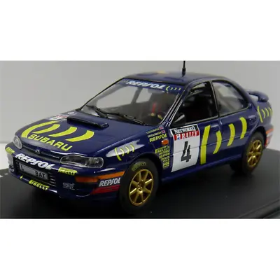 MAG 1:43 Scale Diecast Car Colin McRae Subaru Impreza Winner Network Q Rally 95 • £17.95