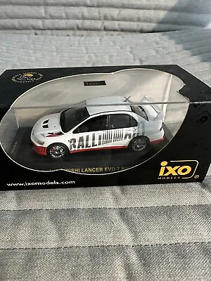 Ixo 1/43 Mitsubishi Lancer Evo VII  • $25