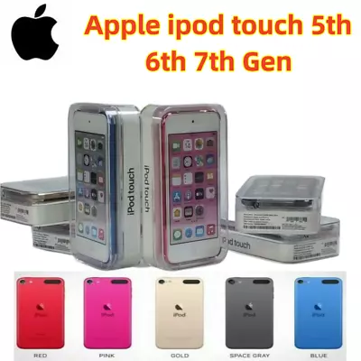 NEW Apple IPod Touch  7th Gen 128GB /256GB Lot - All Colors Sealed& BOX，Warranty • $137.74