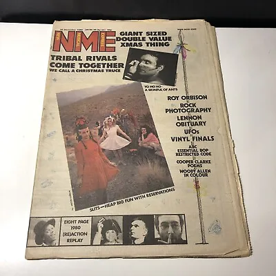 New Musical Express [NME] - 20 December 1980 Xmas Issue (NME2) • £12.99