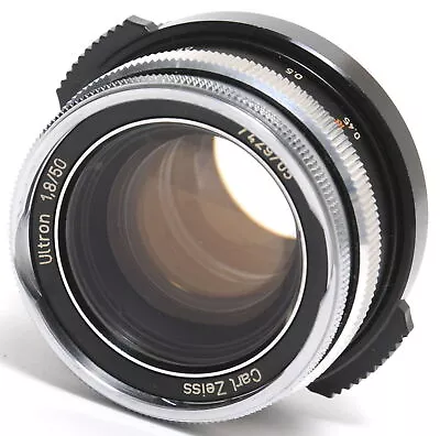 Carl Zeiss Ultron 18/50mm For Parts - No Aperture • $357.12