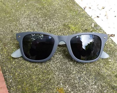 Swing SS101 Stone Grey Lightweight Polarized Sunglasses • $20