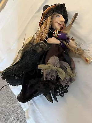 Witches Of Pendle Dolls Alice Nutter • £30