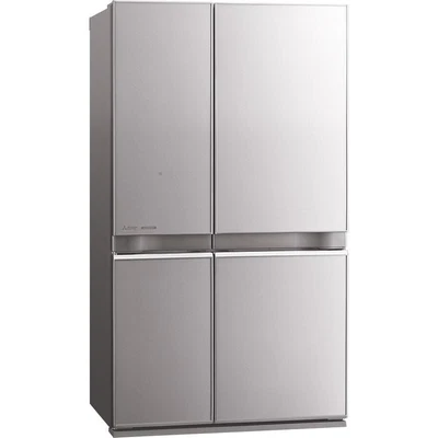 $2000 • Buy New Mitsubishi Electrical 635l Silver French Door Fridge Mrla635ergsla