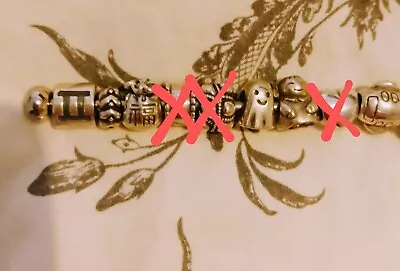 $20 • Buy Pandora Assorted Moments Charms Retired