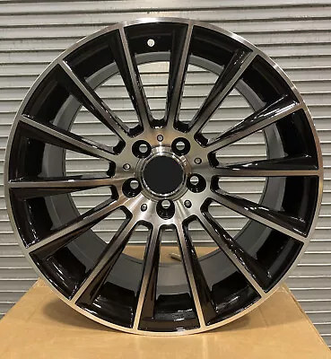 4pc) 18  Wheels For MERCEDES BENZ STAGGERED Rims AMG Style CLS63 CLS65 E300 E53 • $875