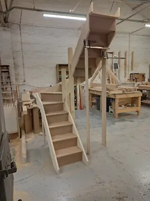 £825 • Buy 4 Winder Staircase- Loft Stairs- * SPECIAL DEAL Top Quality- 2 Turns