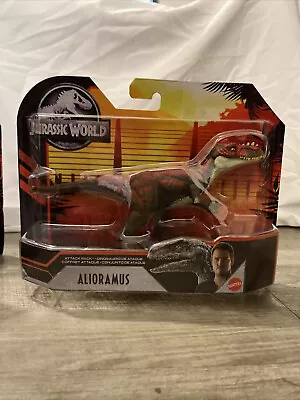 NEW Jurassic World ALIORAMUS Attack Pack Camp Cretaceous Legacy Park Dinosaur • $24.95