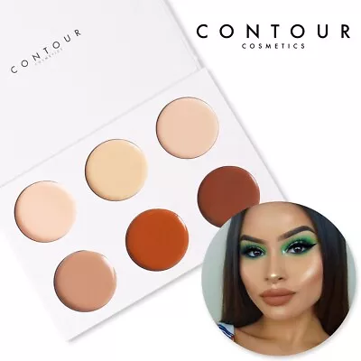 PROFESSIONAL CONTOURING SET Cool Dark Pale Skin Blend Foundation Highlight MUA • £3.99