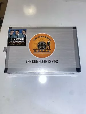 The Man From UNCLE The Complete Series DVD 41-Disc Set Metal Briefcase - Sealed • $170