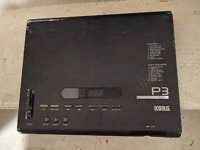 Korg P3 Piano Module  No Power Cord • $35