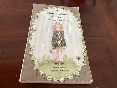 Vintage Puffin A Child’s Garden Of Verses Stevenson Eve Garnett 1975 • £2.50