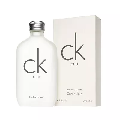 Calvin Klein CK One 200ml Aftershave/Cologne Spray • $79.95