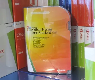 Microsoft Office 2007 Home Student 3 User Word Excel Powerpoint Windows 10 11 • £39.99