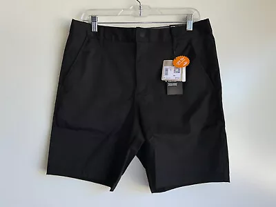 NWT $70 PUMA Black 8  Dealer UPF 50+ Golf Shorts Men's Size 32 • $39.99