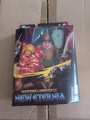 MOTU Masters Of The Universe Masterverse THUNDER PUNCH HE-MAN • $50