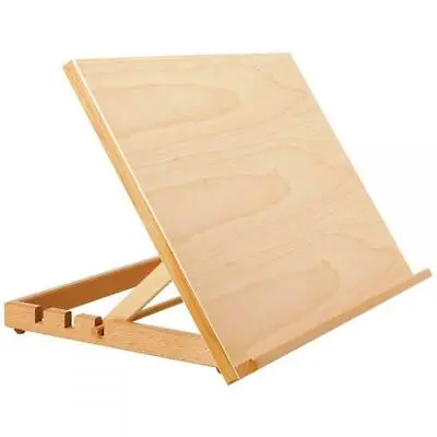 Ebro A3 Art & Craft Work Station Table Wooden Artist Easel Large Drawing Board • £34.99