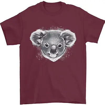 A Koala Bear Head Mens T-Shirt 100% Cotton • £10.48