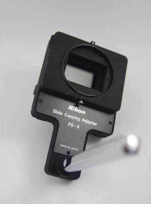 $49.75 • Buy Nikon PS-4 Slide Copying Adapter For PB-4 Bellows