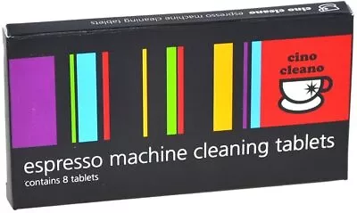 CINO CLEANO BREVILLE CLEANING TABLETS Espresso Coffee Machine Cleaner Cafetto • $18.90