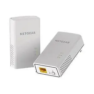 NETGEAR PL1000 Powerline Adapter 1000Mbps & Pass Through669 • £66.99