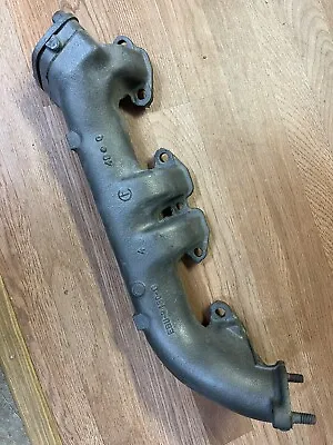 1954 Ford Mercury Y Block Exhaust Manifold EBU-9430-C Cross Over Style RIGHT Pas • $179.44