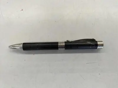 MONTBLANC ALEXANDRE DUMAS Authentic Ballpoint Pen Length 13.5cm Black Silver  • $1221.31